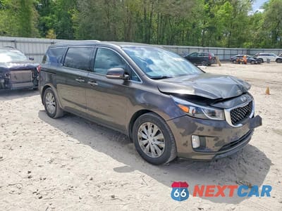 Czwarte zdjęcie samochodu z boku: 2015 KIA SEDONA EX VIN:KNDMC5C16F6047484 - miniatura