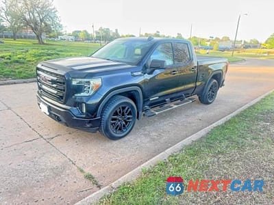 Drugie zdjęcie samochodu z przodu: 2019 GMC SIERRA K1500 ELEVATION VIN:1GTR9CED0KZ212941 - miniatura