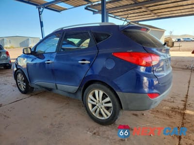 Drugie zdjęcie samochodu z przodu: 2010 HYUNDAI TUCSON LIMITED VIN:KM8JU3AC9AU012429 - miniatura