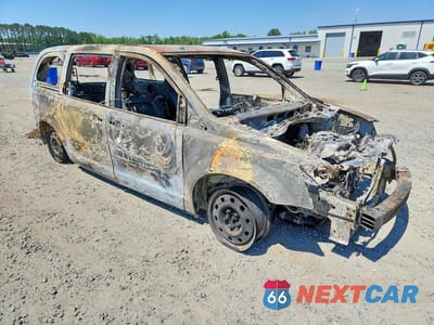 Czwarte zdjęcie samochodu z boku: 2016 DODGE GRAND CARAVAN SE VIN:2C4RDGBG8GR161713 - miniatura