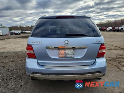 Zdjęcie 6 z 14 samochodu: 2007 MERCEDES-BENZ ML 500 VIN:4JGBB75E77A246222 - miniatura