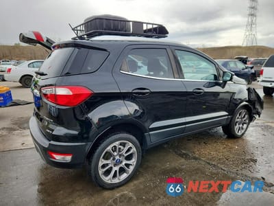 Trzecie zdjęcie samochodu z tyłu: 2018 FORD ECOSPORT TITANIUM VIN:MAJ6P1WL0JC216529 - miniatura