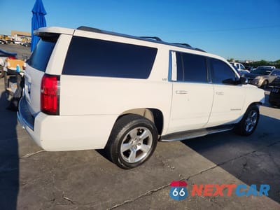 Trzecie zdjęcie samochodu z tyłu: 2015 CHEVROLET SUBURBAN K1500 LTZ VIN:1GNSKKKC8FR147622 - miniatura