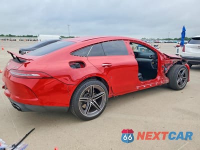 Trzecie zdjęcie samochodu z tyłu: 2020 MERCEDES-BENZ AMG GT 53 VIN:WDD7X6BB8LA014972 - miniatura