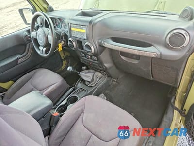 Zdjęcie 8 z 12 samochodu: 2013 JEEP WRANGLER SPORT VIN:1C4AJWAG7DL576494 - miniatura