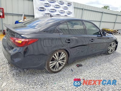 Trzecie zdjęcie samochodu z tyłu: 2018 INFINITI Q50 3.0T SPORT VIN:JN1EV7AP6JM361662 - miniatura