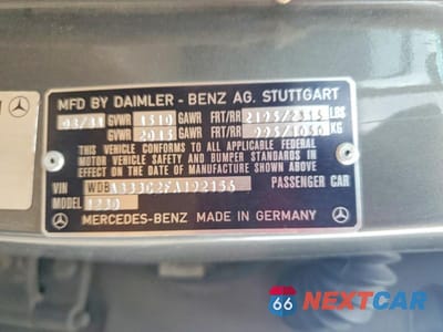 Zdjęcie 13 z 13 samochodu: 1985 MERCEDES-BENZ 300 DT VIN:WDBAB33C2FA192156 - miniatura