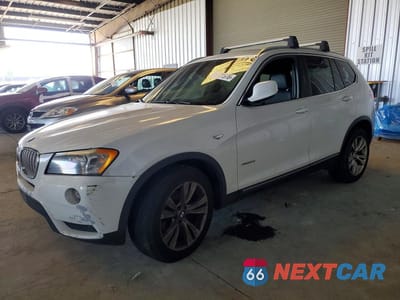 2013 BMW X3 XDRIVE35I 5UXWX7C56DL977278 - główne zdjęcie licytacji z USA - miniatura