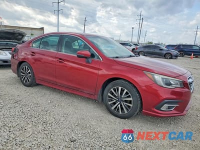 Czwarte zdjęcie samochodu z boku: 2018 SUBARU LEGACY 2.5I PREMIUM VIN:4S3BNAH66J3023095 - miniatura