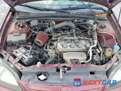 Zdjęcie 11 z 12 samochodu: 2003 HONDA CIVIC LX VIN:2HGES15543H534355 - miniatura