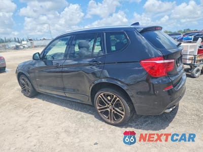 Drugie zdjęcie samochodu z przodu: 2017 BMW X3 XDRIVE35I VIN:5UXWX7C54H0S19799 - miniatura