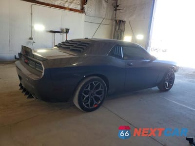 Trzecie zdjęcie samochodu z tyłu: 2013 DODGE CHALLENGER R VIN:2C3CDYBT1DH543872 - miniatura