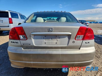 Zdjęcie 6 z 12 samochodu: 2004 HONDA CIVIC LX VIN:2HGES16574H526749 - miniatura