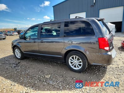 Drugie zdjęcie samochodu z przodu: 2016 DODGE GRAND CARAVAN SXT VIN:2C4RDGCGXGR374208 - miniatura