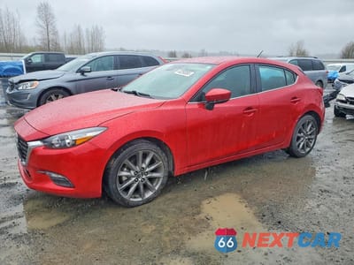 2018 MAZDA 3 TOURING 3MZBN1L37JM258789 - główne zdjęcie licytacji z USA - miniatura
