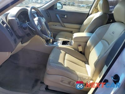 Zdjęcie 7 z 13 samochodu: 2007 INFINITI FX35 BASE VIN:JNRAS08W67X201104 - miniatura