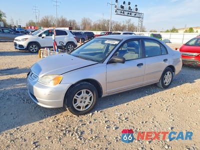 2001 HONDA CIVIC LX 1HGES16581L058304 - główne zdjęcie licytacji z USA - miniatura