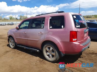 Drugie zdjęcie samochodu z przodu: 2011 HONDA PILOT EXL VIN:5FNYF3H67BB044951 - miniatura
