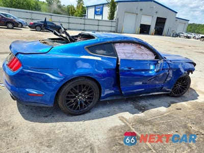 Trzecie zdjęcie samochodu z tyłu: 2017 FORD MUSTANG GT VIN:1FA6P8CF0H5263842 - miniatura
