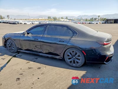 Drugie zdjęcie samochodu z przodu: 2024 BMW 740 I VIN:WBA23EH08RCT01853 - miniatura