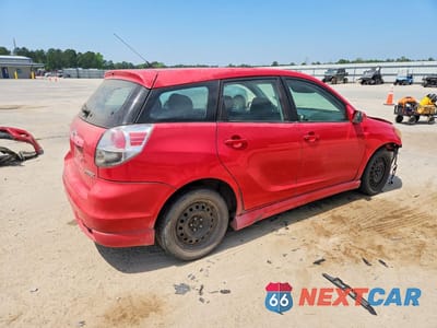 Trzecie zdjęcie samochodu z tyłu: 2007 TOYOTA COROLLA MATRIX XR VIN:2T1KR30EX7C645377 - miniatura