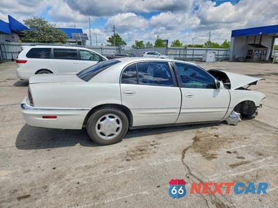 Trzecie zdjęcie samochodu z tyłu: 2000 BUICK PARK AVENUE VIN:1G4CW52K1Y4128108 - miniatura