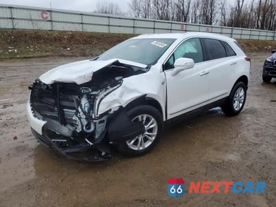 2025 CADILLAC XT5 LUXURY 1GYKNBR49SZ159264 - główne zdjęcie licytacji z USA - miniatura