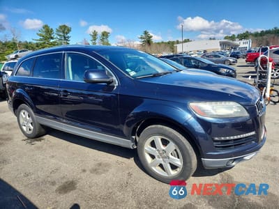 Czwarte zdjęcie samochodu z boku: 2011 AUDI Q7 PREMIUM PLUS VIN:WA1LGAFE5BD010000 - miniatura