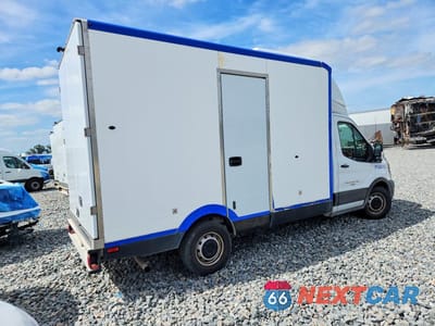 Trzecie zdjęcie samochodu z tyłu: 2023 FORD TRANSIT DELIVERY TRUCK VIN:1FDBW5ZG2PKA23567 - miniatura