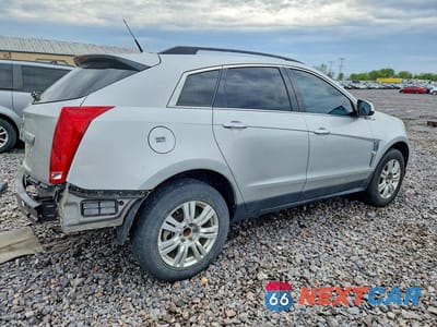 Trzecie zdjęcie samochodu z tyłu: 2010 CADILLAC SRX VIN:3GYFNGEY9AS517398 - miniatura