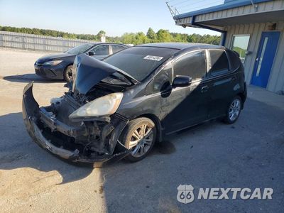 2010 HONDA FIT SPORT JHMGE8H40AS016922 - główne zdjęcie licytacji z USA - miniatura