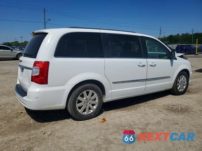 Trzecie zdjęcie samochodu z tyłu: 2016 CHRYSLER TOWN & COUNTRY TOURING VIN:2C4RC1BG2GR279918 - miniatura