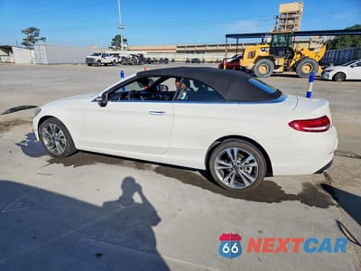 Drugie zdjęcie samochodu z przodu: 2017 MERCEDES-BENZ C 300 VIN:WDDWK4JB6HF510153 - miniatura