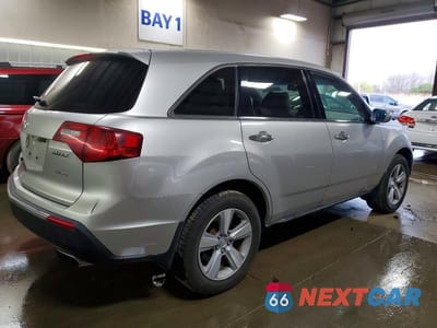 Trzecie zdjęcie samochodu z tyłu: 2011 ACURA MDX TECHNOLOGY VIN:2HNYD2H60BH521143 - miniatura