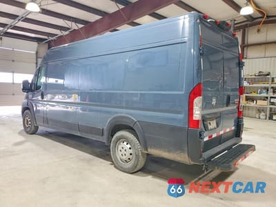 Drugie zdjęcie samochodu z przodu: 2020 RAM PROMASTER 3500 DELIVERY VAN VIN:3C6URVJG0LE136454 - miniatura