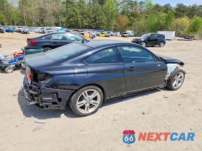 Trzecie zdjęcie samochodu z tyłu: 2019 BMW 440XI VIN:WBA4W9C56KAF94070 - miniatura