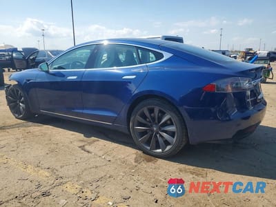 Drugie zdjęcie samochodu z przodu: 2017 TESLA MODEL S VIN:5YJSA1E27HF229116 - miniatura