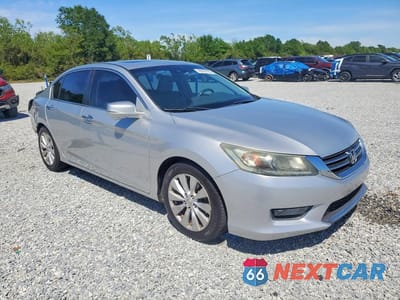 Czwarte zdjęcie samochodu z boku: 2015 HONDA ACCORD EXL VIN:1HGCR2F82FA070972 - miniatura