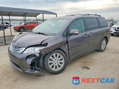 2013 TOYOTA SIENNA LIMITED 7-PASSENGER 5TDDK3DC9DS068026 - główne zdjęcie licytacji z USA - miniatura