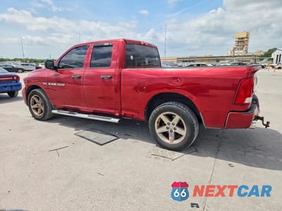 Drugie zdjęcie samochodu z przodu: 2012 DODGE RAM 1500 ST VIN:1C6RD6FT1CS139005 - miniatura