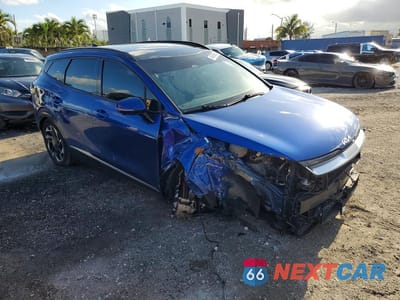 Czwarte zdjęcie samochodu z boku: 2023 KIA SPORTAGE SX-PRESTIGE VIN:5XYK53AF4PG042982 - miniatura