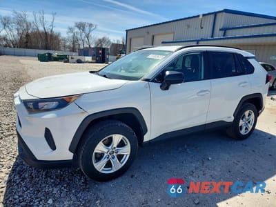 2019 TOYOTA RAV4 HYBRID LE 2T3LWRFV0KW027698 - główne zdjęcie licytacji z USA - miniatura