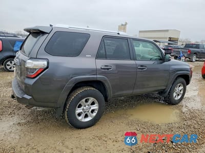 Trzecie zdjęcie samochodu z tyłu: 2014 TOYOTA 4RUNNER SR5 PREMIUM VIN:JTEBU5JR6E5157481 - miniatura