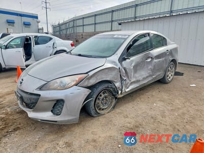 2013 MAZDA 3 I JM1BL1U74D1822040 - główne zdjęcie licytacji z USA - miniatura