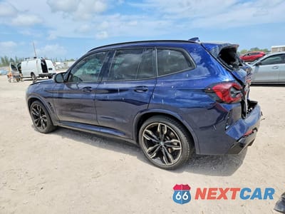 Drugie zdjęcie samochodu z przodu: 2022 BMW X3 M40I VIN:5UX83DP0XN9J57091 - miniatura