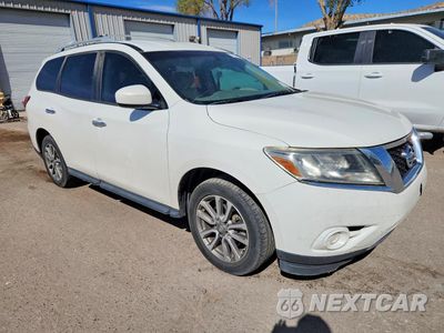 Czwarte zdjęcie samochodu z boku: 2013 NISSAN PATHFINDER VIN:5N1AR2MM2DC609416 - miniatura