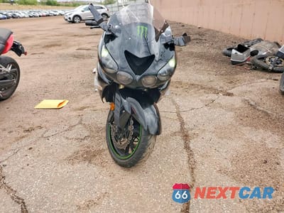 Drugie zdjęcie samochodu z przodu: 2009 KAWASAKI ZX1400 C VIN:JKBZXNC179A013104 - miniatura