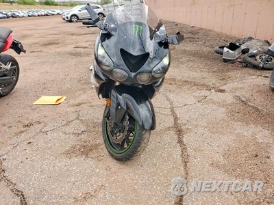 Drugie zdjęcie samochodu z przodu: 2009 KAWASAKI ZX1400 VIN:JKBZXNC179A013104 - miniatura
