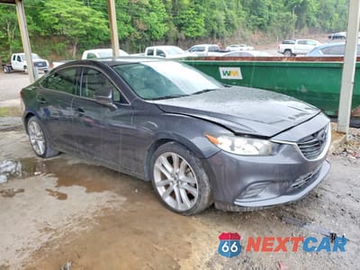 Czwarte zdjęcie samochodu z boku: 2016 MAZDA 6 TOURING VIN:JM1GJ1V59G1475009 - miniatura