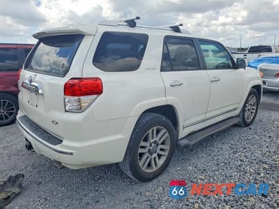 Trzecie zdjęcie samochodu z tyłu: 2010 TOYOTA 4RUNNER LIMITED VIN:JTEZU5JR9A5002688 - miniatura